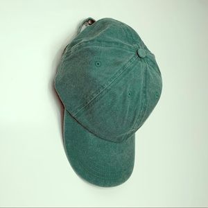Turquoise Dad Cap